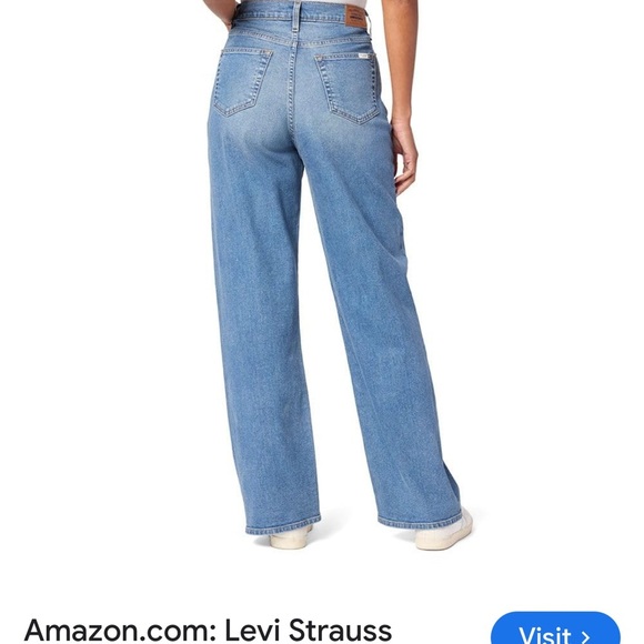 NWOT Levi’s Classic Blue Denim Jeans -8/29 - Picture 3 of 8